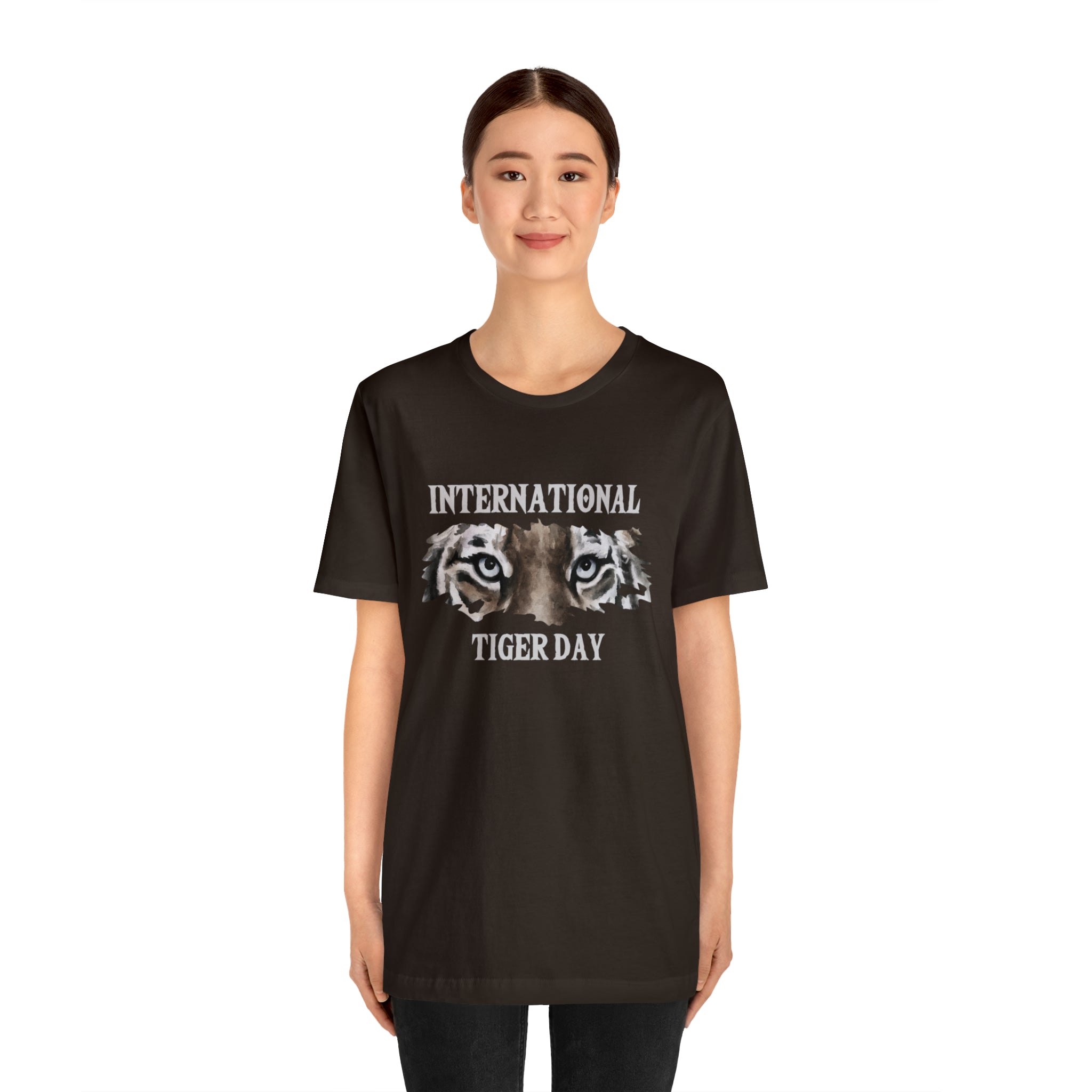 International Tiger Day 3 | Tiger Support Unisex T-Shirt