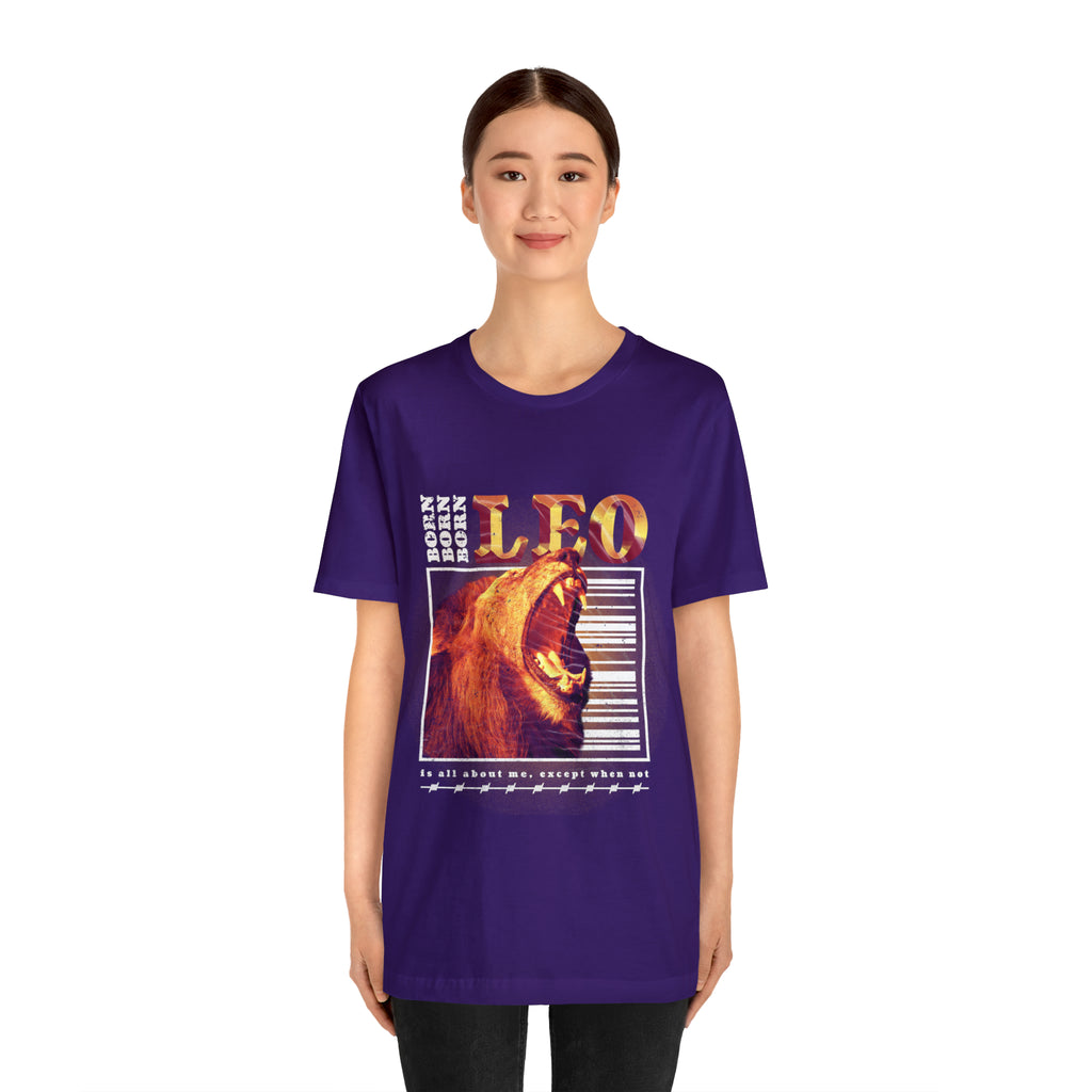 Leo Zodiac Streetwear Shirt 3 | Zodiac Unisex T-Shirt