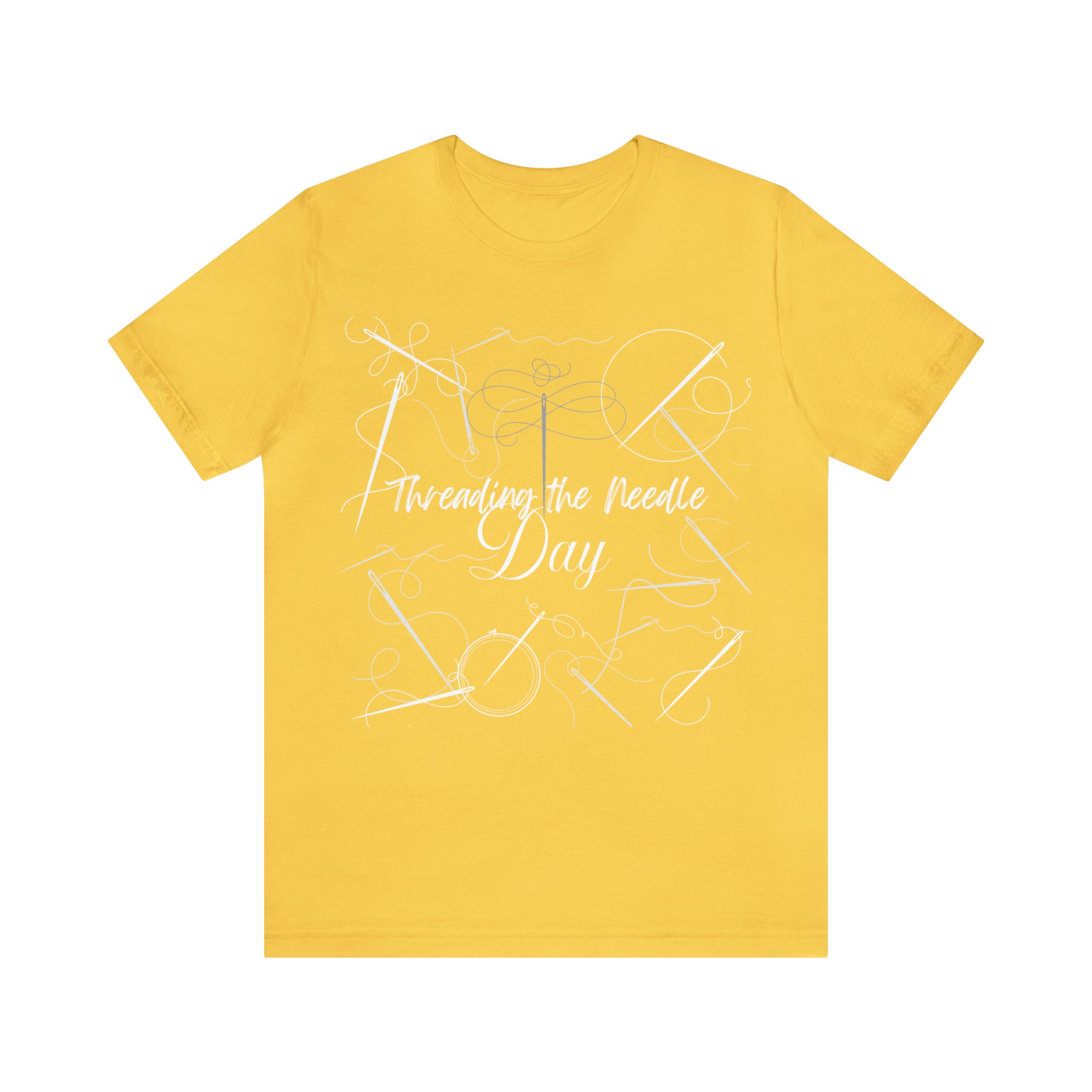 Threading the Needle Day Shirt 2 | Tailor Sewing Unisex T-Shirt