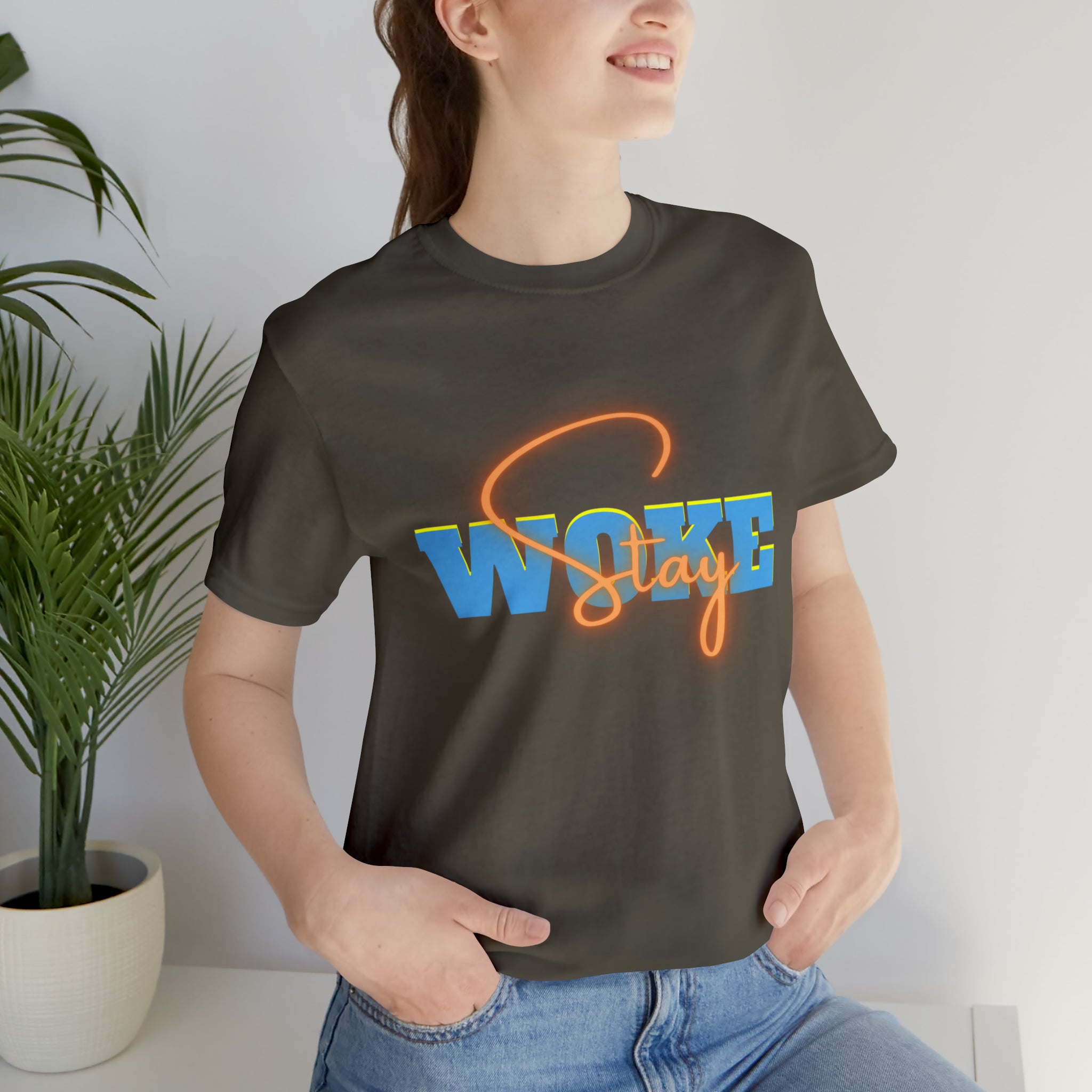 Stay Woke Shirt | Millennial Collection Unisex T-Shirt