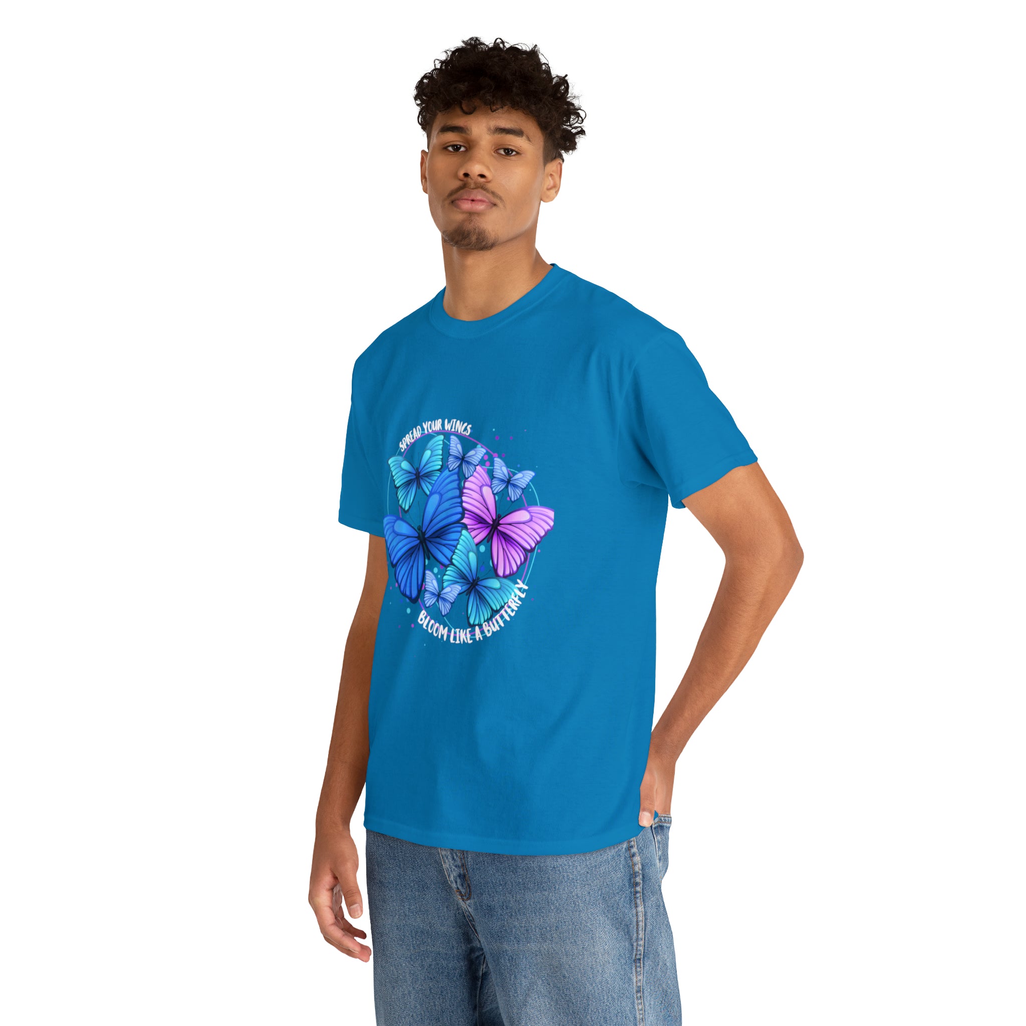 Spread Your Wings Bloom Like A Butterfly | Metamorphosis in Motion Tee