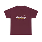 Obsessively Grateful Shirt | Minimalist Unisex T-Shirt