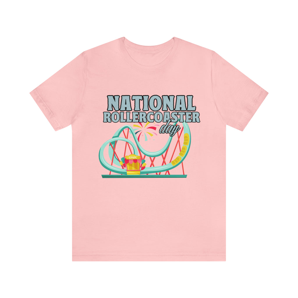 National Rollercoaster Day Shirt | Carnival Ride T-Shirt