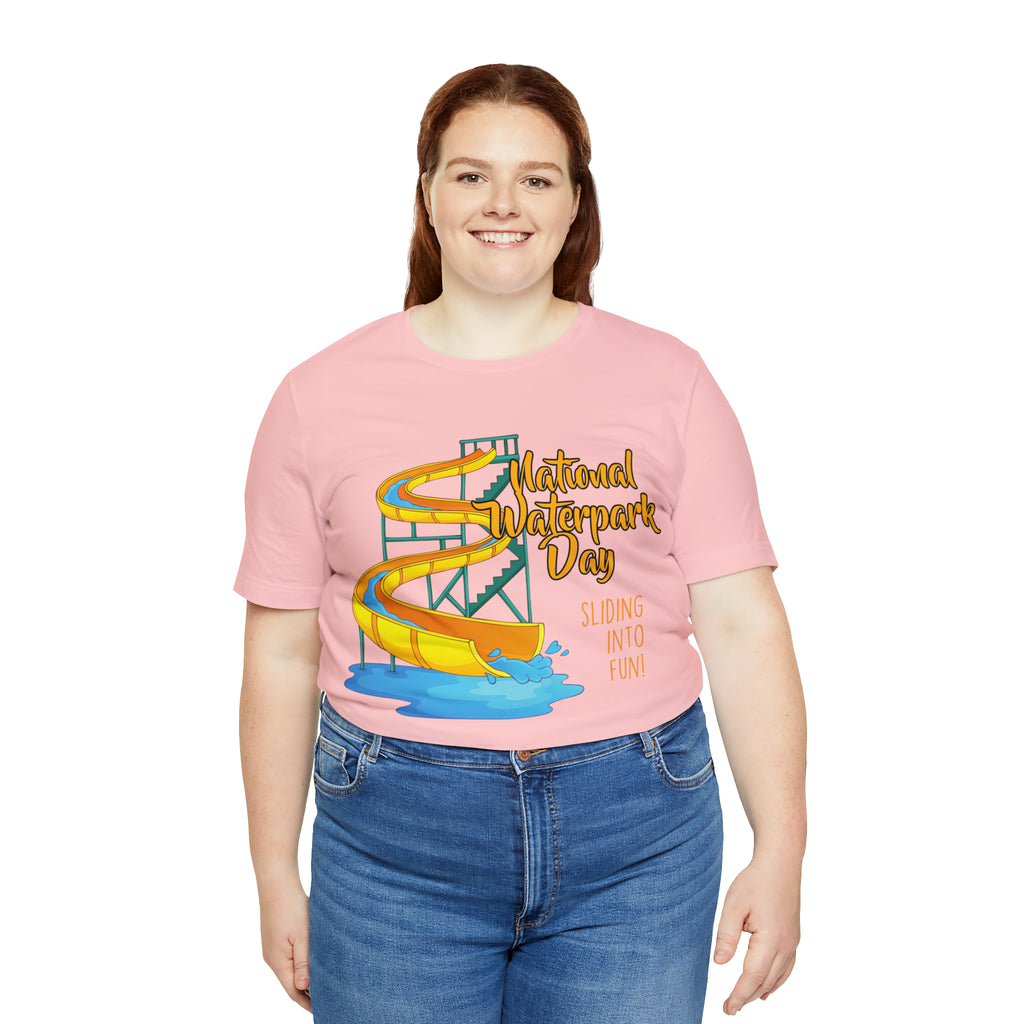 National Waterpark Day Shirt | Waterpark Slide Unisex T-Shirt