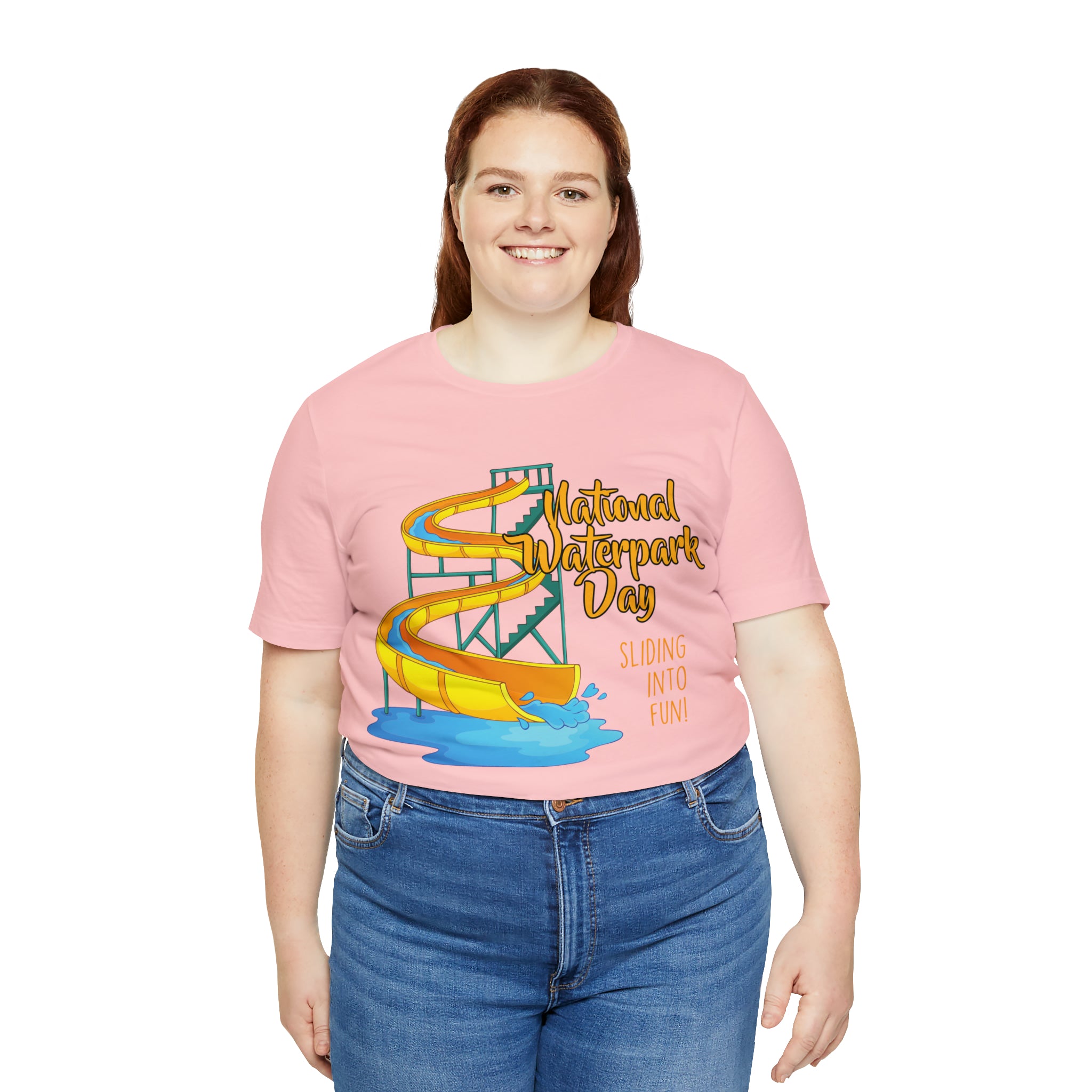 National Waterpark Day Shirt | Waterpark Slide Unisex T-Shirt
