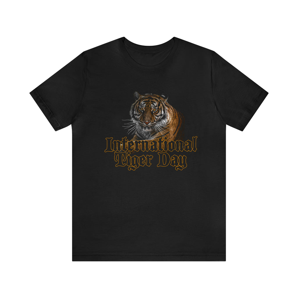 International Tiger Day | Tiger Support Unisex T-Shirt