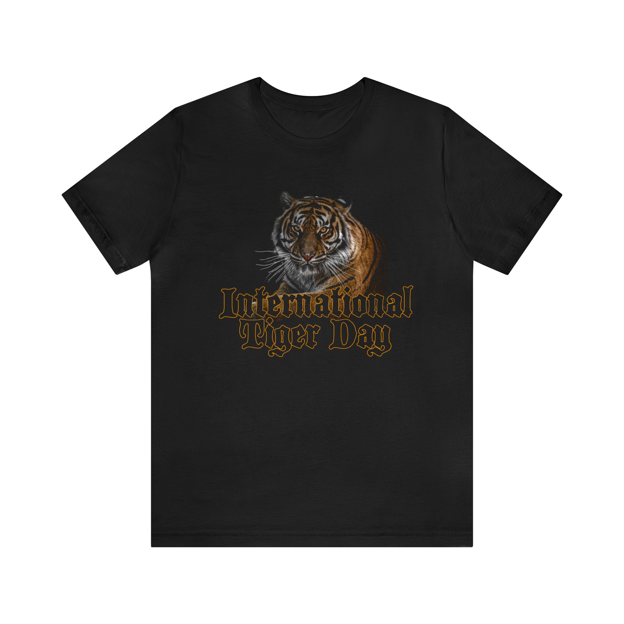 International Tiger Day | Tiger Support Unisex T-Shirt