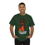 Black Blessed And Beautiful Shirt | Empowered & Beautiful Cotton T-shirt