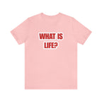What Is Life? Existential Shirt | Ambiguous Existential Crisis T-Shirt