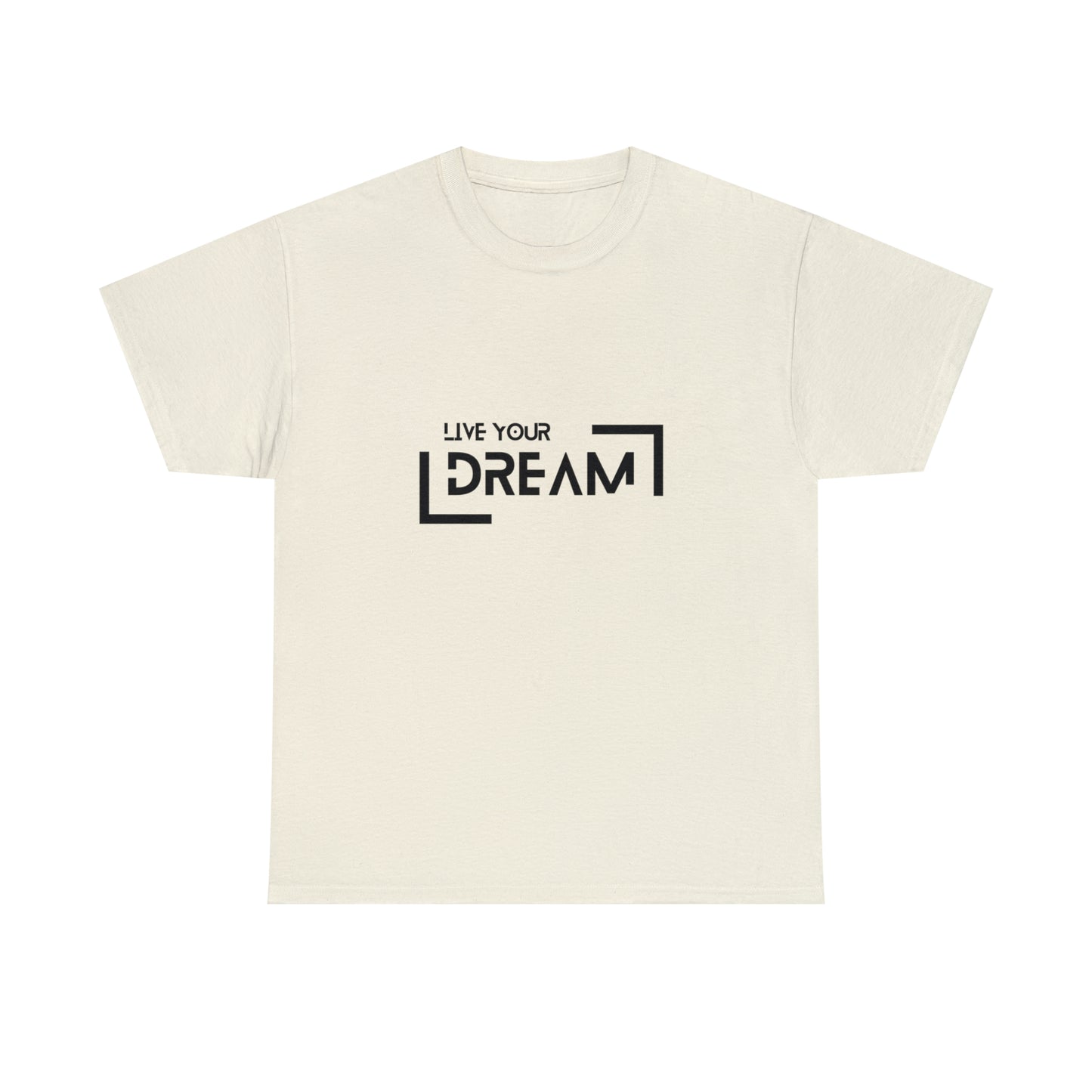 Live Your Dream | DreamChaser Unisex T-shirt