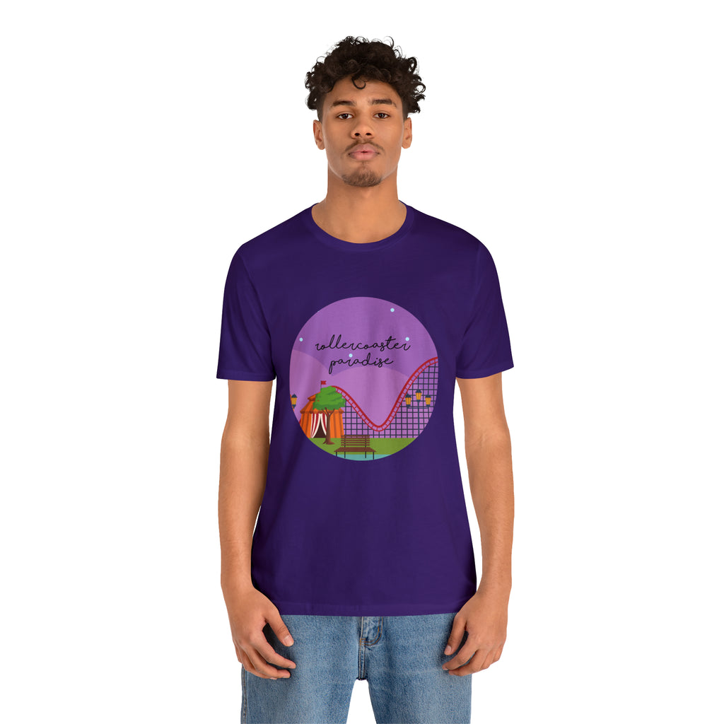 Rollercoaster Paradise Shirt | Carnival Ride T-Shirt