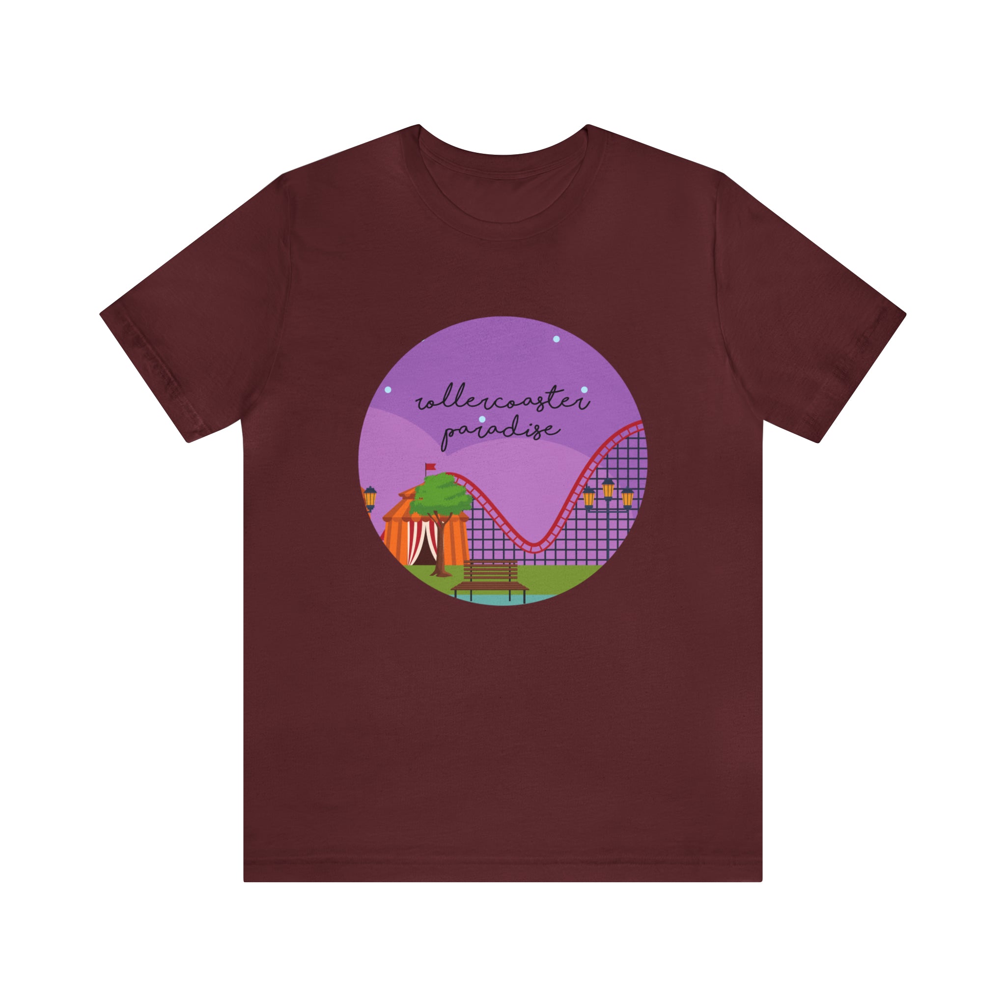Rollercoaster Paradise Shirt | Carnival Ride T-Shirt