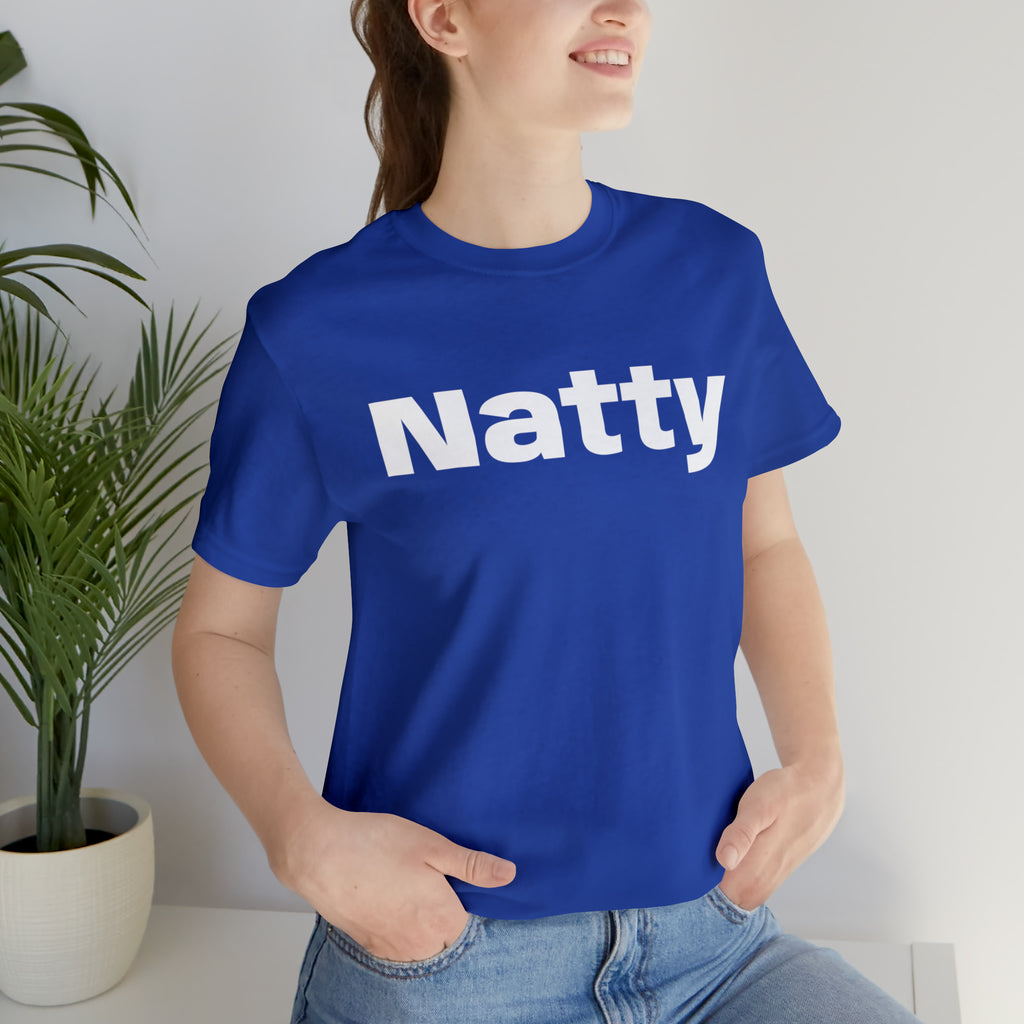 Natty Natural Gym T-Shirt 1 | No Whey All Natural Gym Shirt