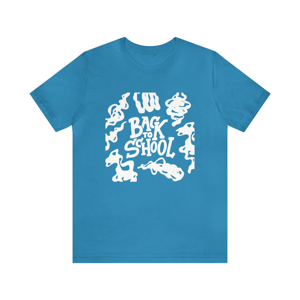 Back to School Ink Shirt | Black and White School Unisex T-Shirt