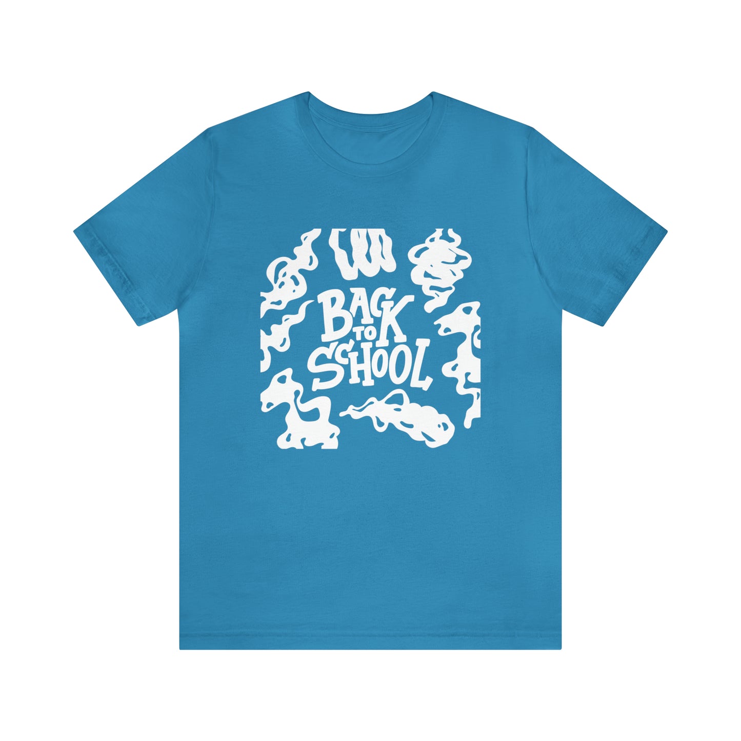 Back to School Ink Shirt | Black and White School Unisex T-Shirt