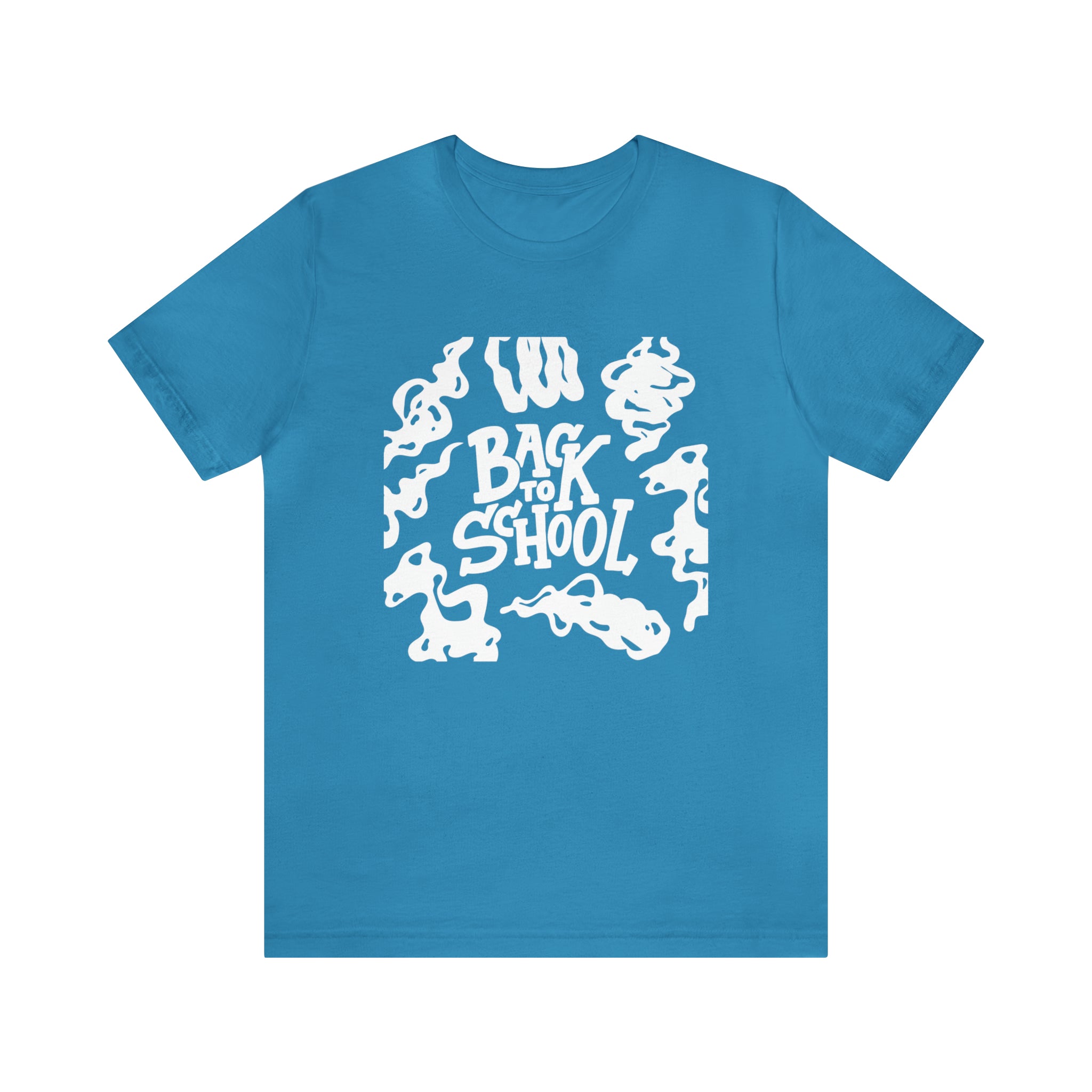 Back to School Ink Shirt | Black and White School Unisex T-Shirt