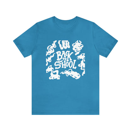 Back to School Ink Shirt | Black and White School Unisex T-Shirt