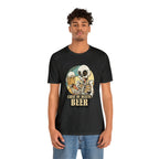 Beer Cause of Death Shirt | Drink Beer Unisex T-Shirt