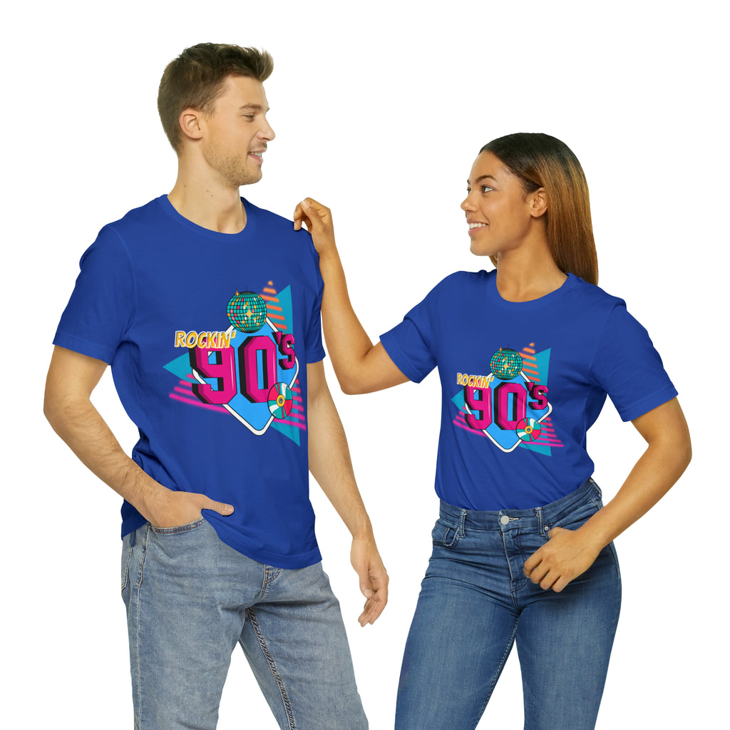 Rockin' 90's Shirt | Retro Vibes Unisex T-Shirt