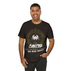Cancer Zodiac Big Dick Energy Shirt | Zodiac Sign Statement T-Shirt