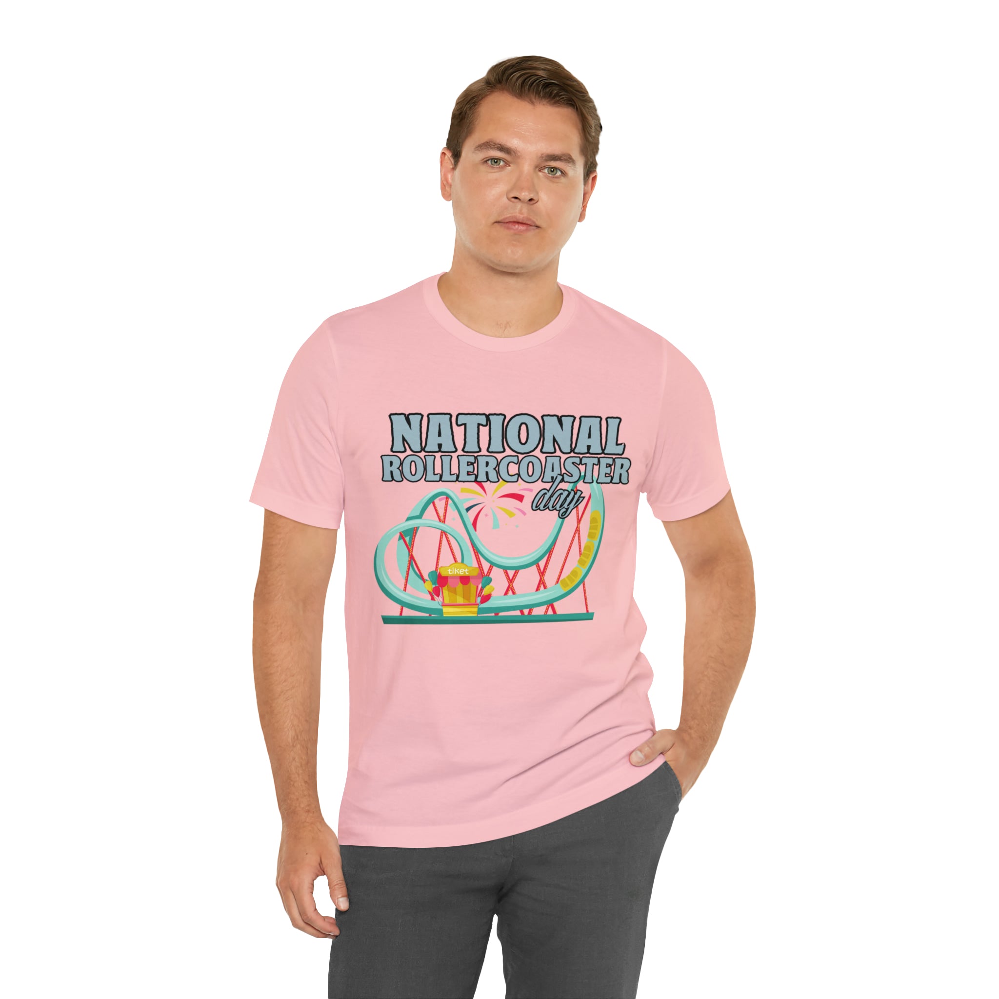 National Rollercoaster Day Shirt | Carnival Ride T-Shirt