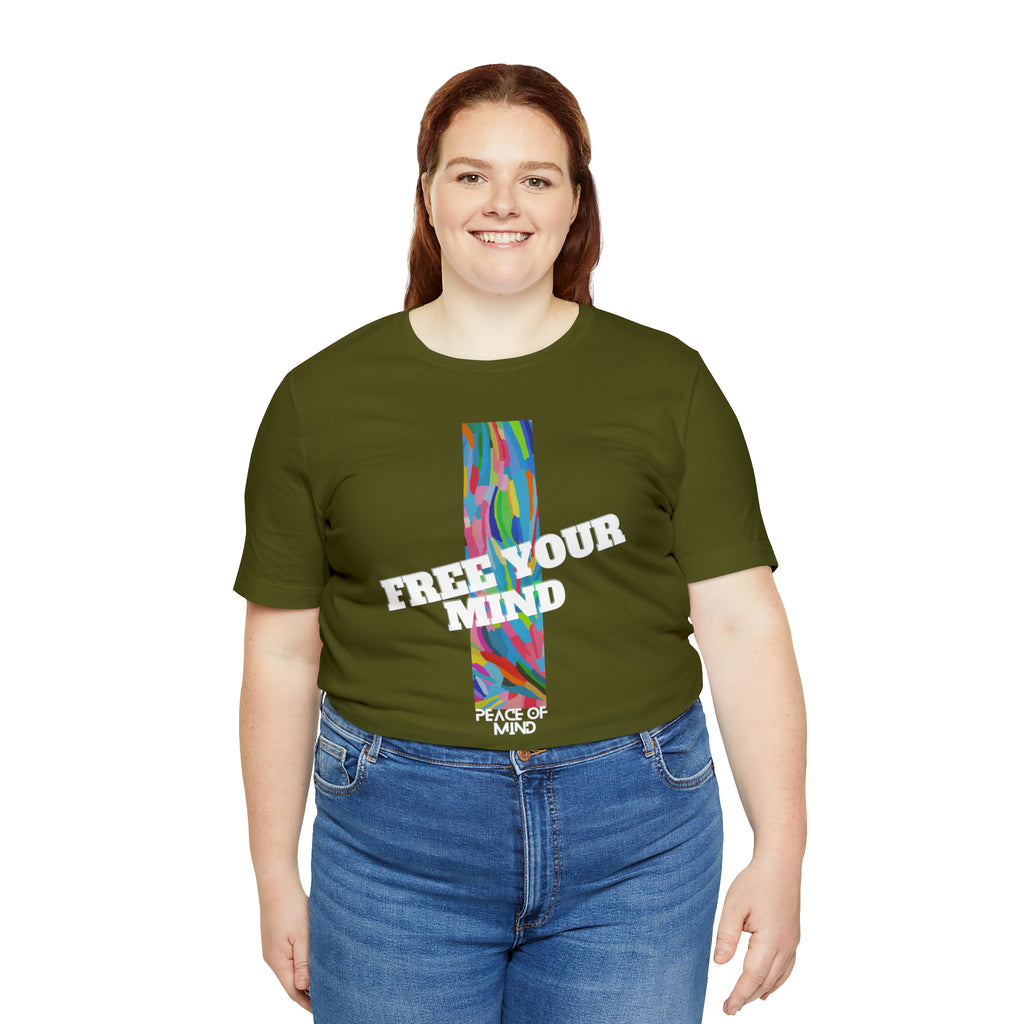 Free Your Mind Shirt | Trendy Statement Unisex T-Shirt
