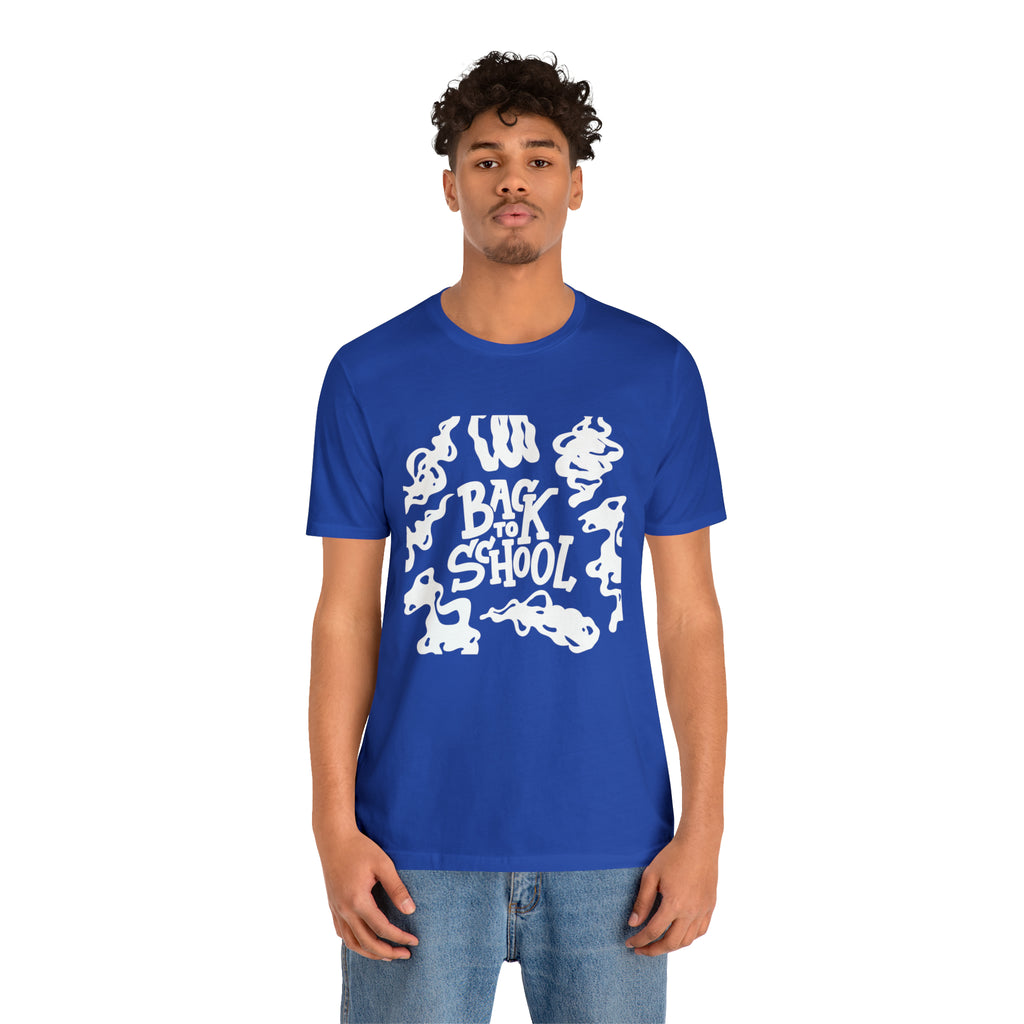 Back to School Ink Shirt | Black and White School Unisex T-Shirt