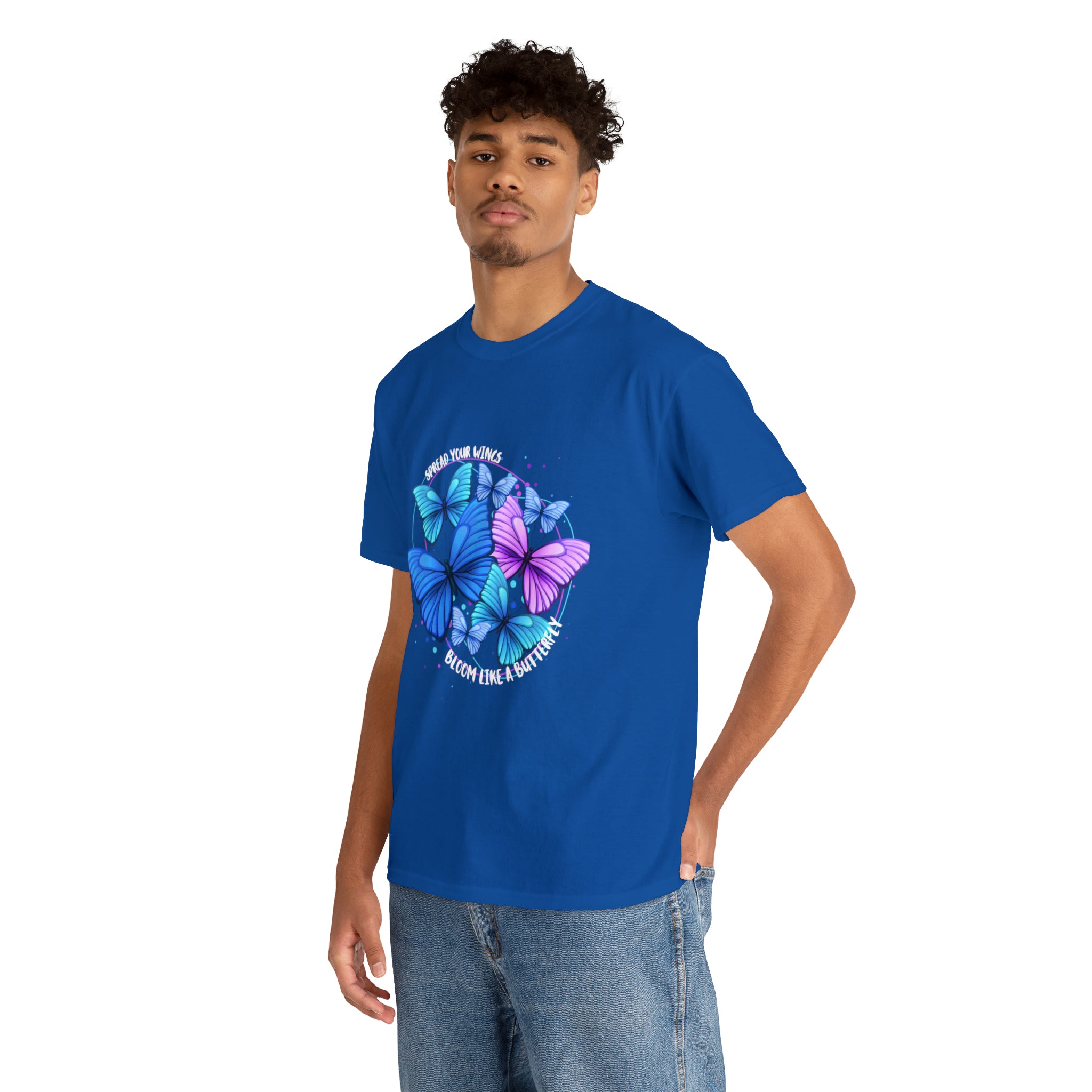 Spread Your Wings Bloom Like A Butterfly | Metamorphosis in Motion Tee