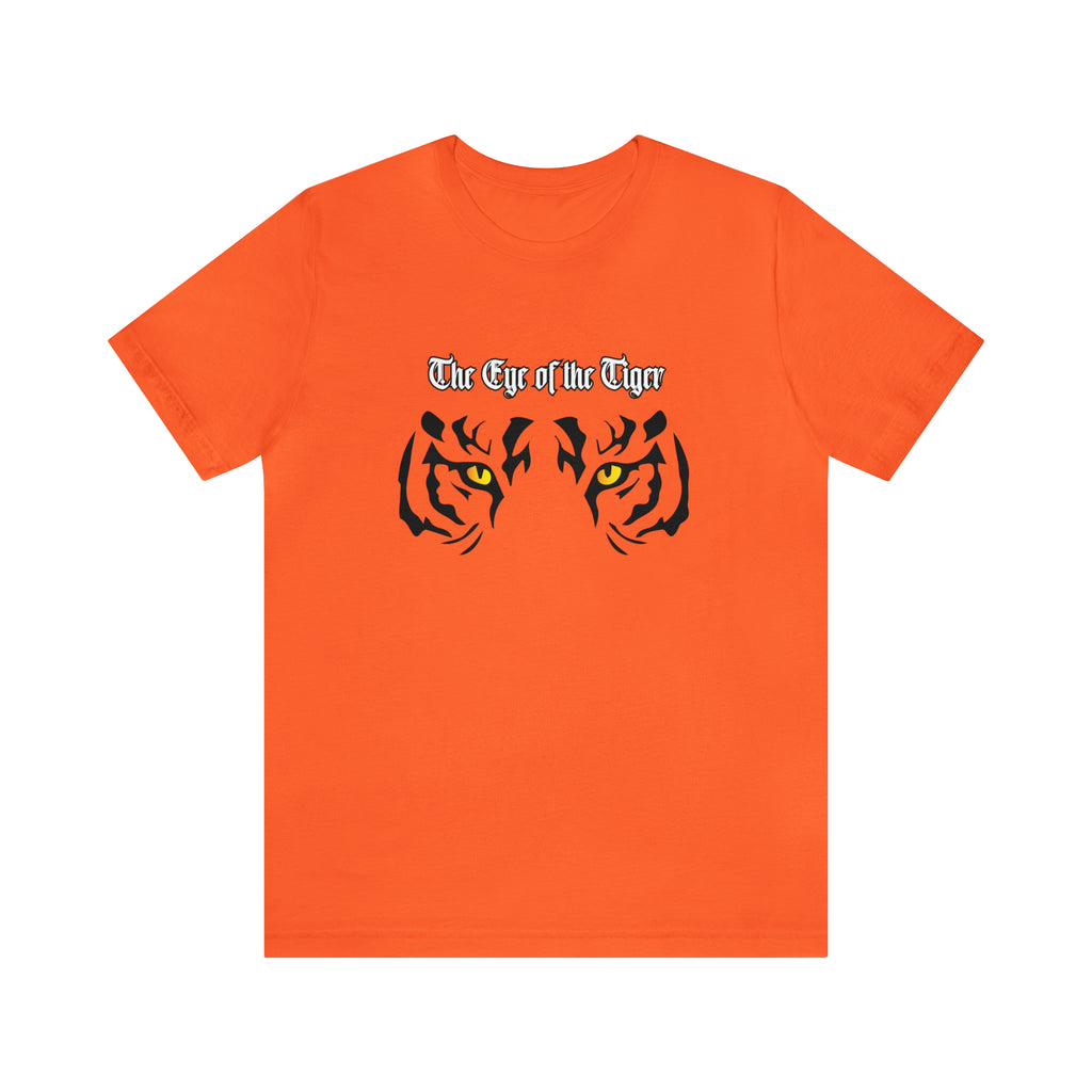 Eye of the Tiger | Tiger Support Unisex T-Shirt
