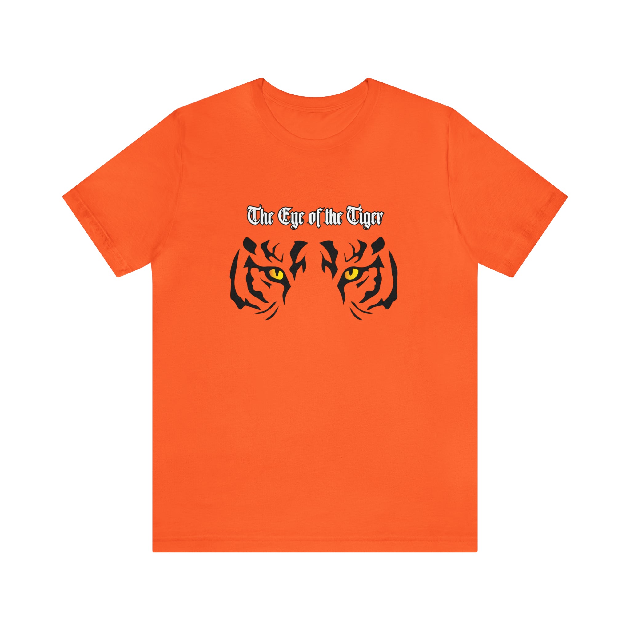 Eye of the Tiger | Tiger Support Unisex T-Shirt