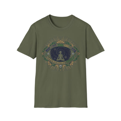 Meditation Tee — "You Are the Universe" Spiritual Graphic T-Shirt