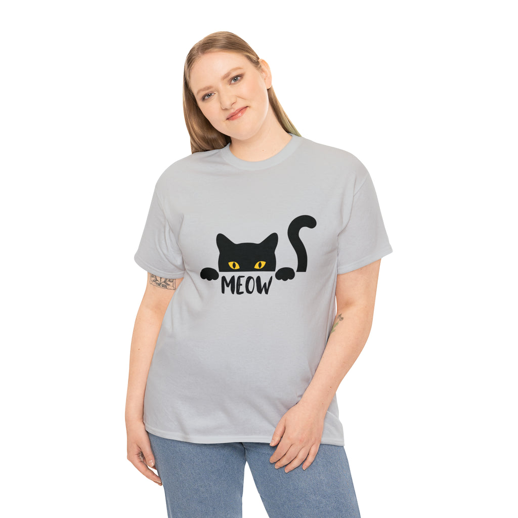 Meow Shirt | Cat Lover T-Shirt