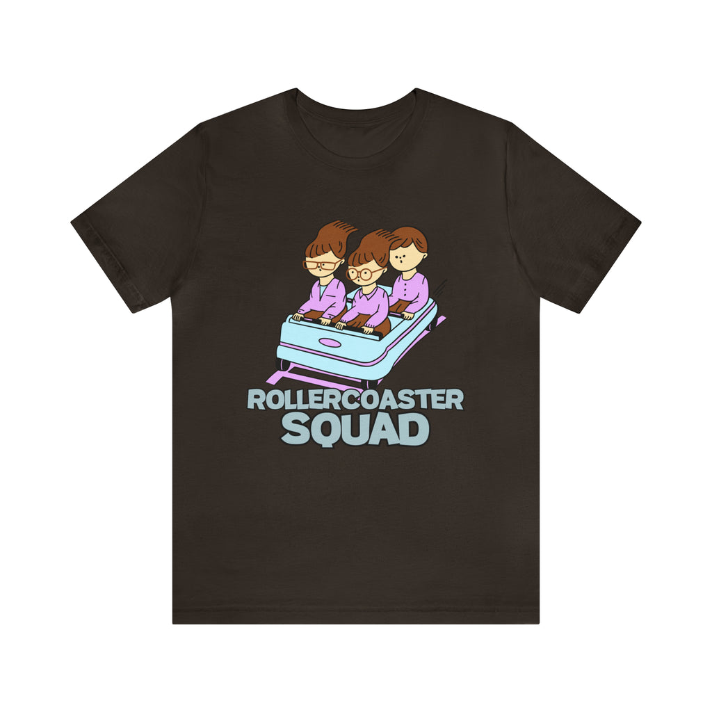 Rollercoaster Squad Shirt | National Day Carnival Ride T-Shirt