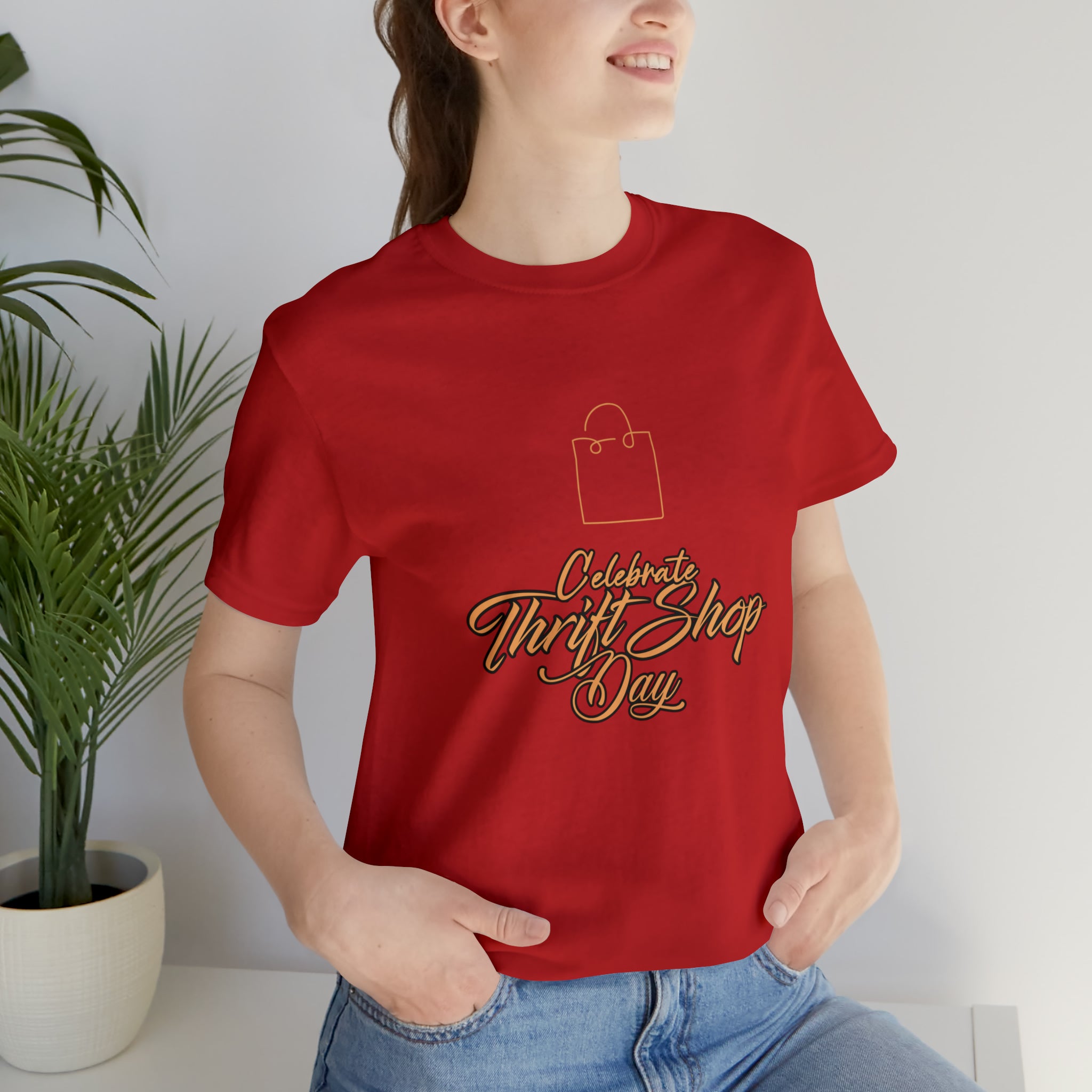 Celebrate Thrift Shop Day Shirt | Thrift Store T-Shirt