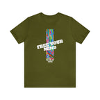 Free Your Mind Shirt | Trendy Statement Unisex T-Shirt