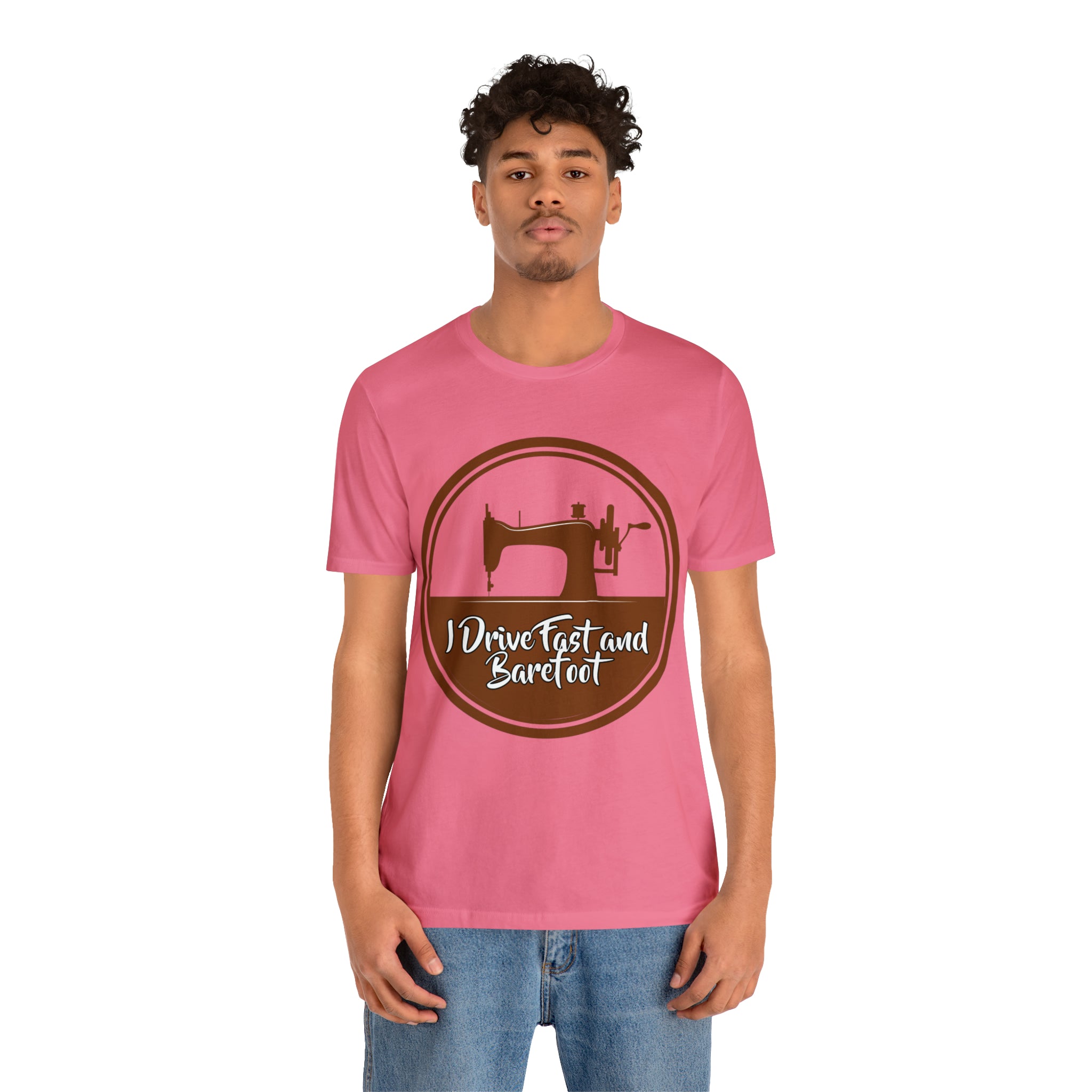 Tailor Sewing Machine Shirt | Tailor Unisex Statement T-Shirt