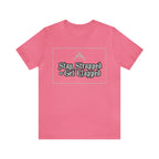 Stay Strapped or Get Clapped | Gun Firearms Self-Defense T-Shirt