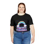 Cute Fantasy Football Shirt | Pink Cute Fantasy Football Unisex T-Shirt