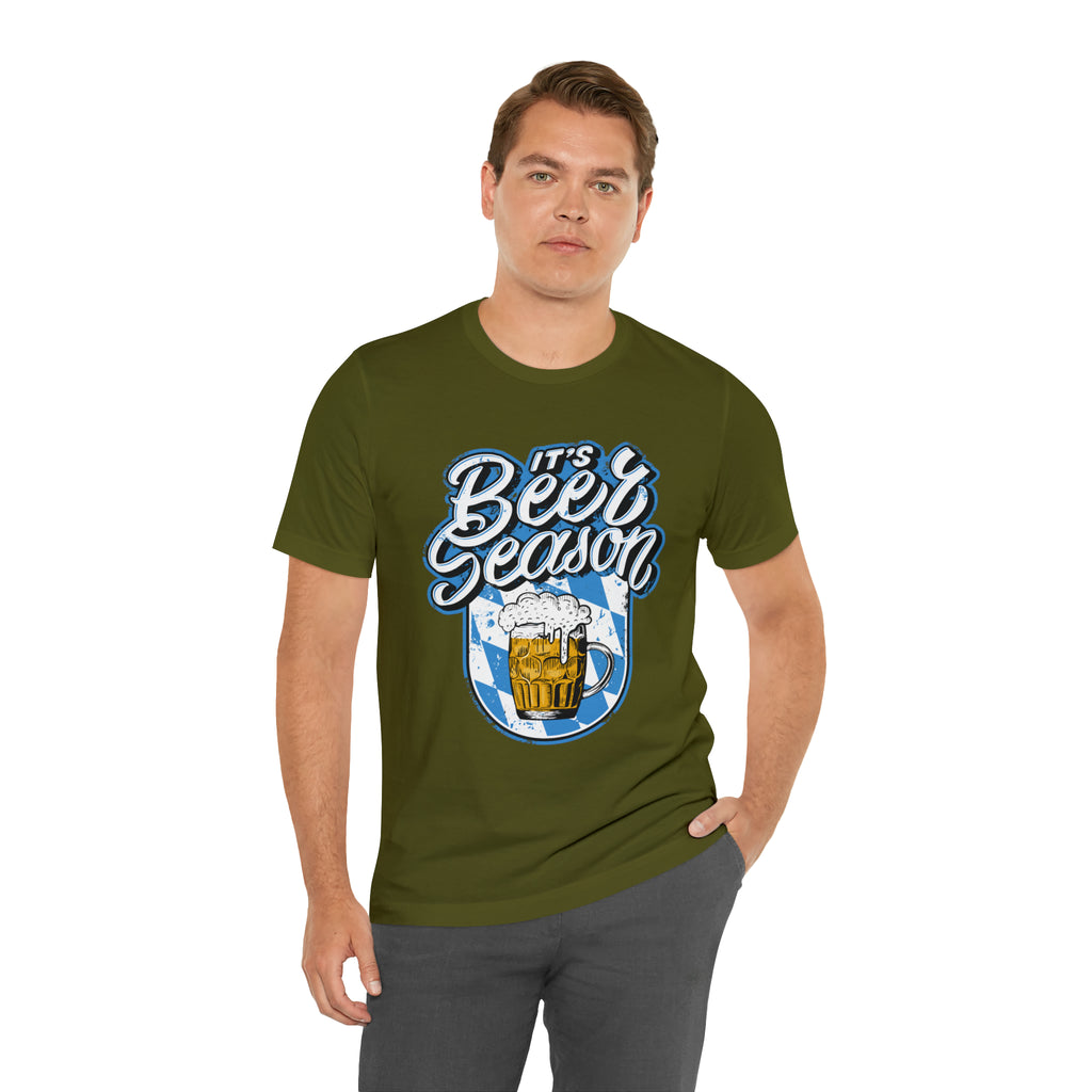 Beer Season Blue Shirt 2 | Drink Beer Unisex T-Shirt