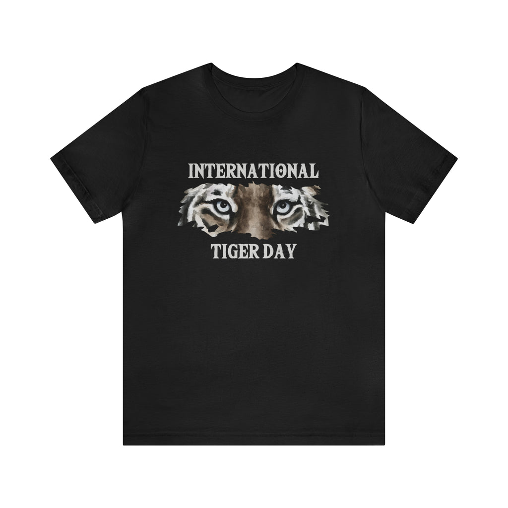 International Tiger Day 3 | Tiger Support Unisex T-Shirt