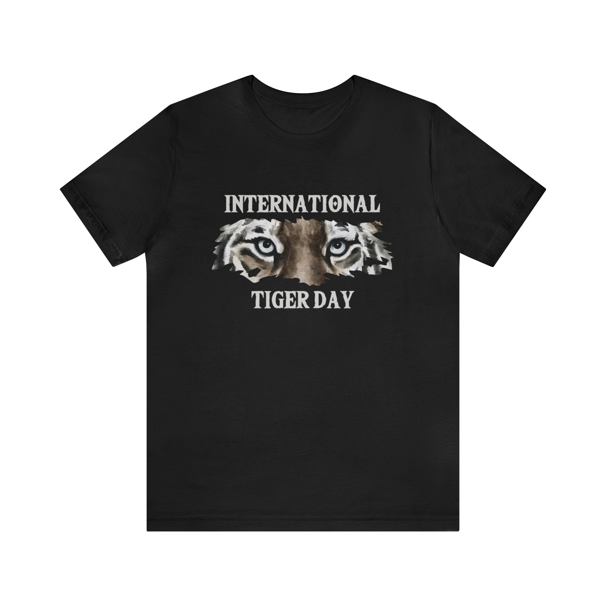 International Tiger Day 3 | Tiger Support Unisex T-Shirt