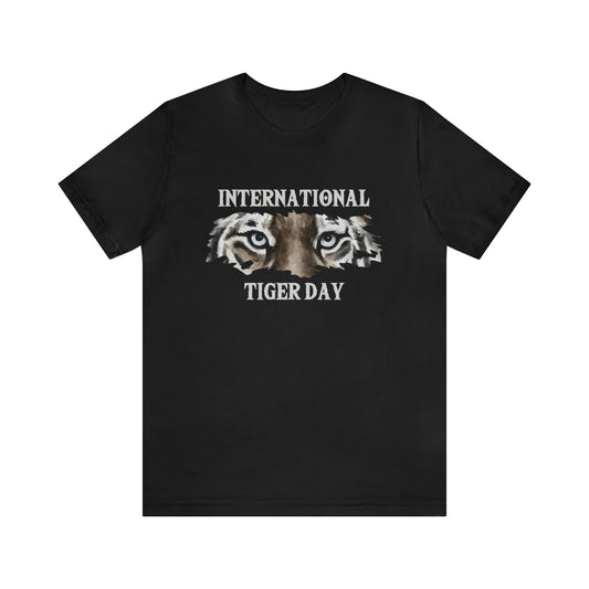 International Tiger Day 3 | Tiger Support Unisex T-Shirt