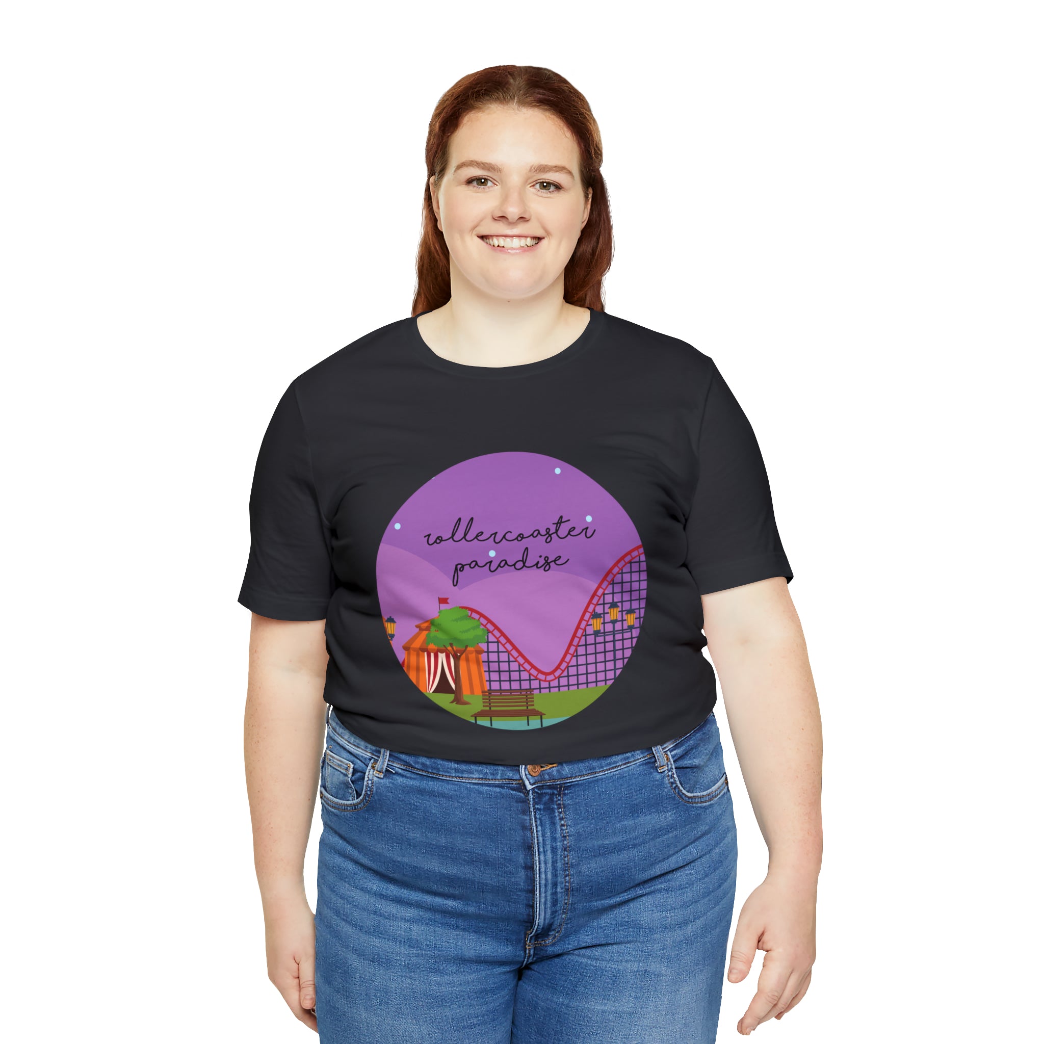 Rollercoaster Paradise Shirt | Carnival Ride T-Shirt