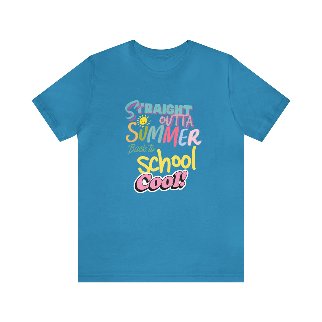 Back to School Cool Shirt | Out of Summer, Back to School Unisex T-Shirt