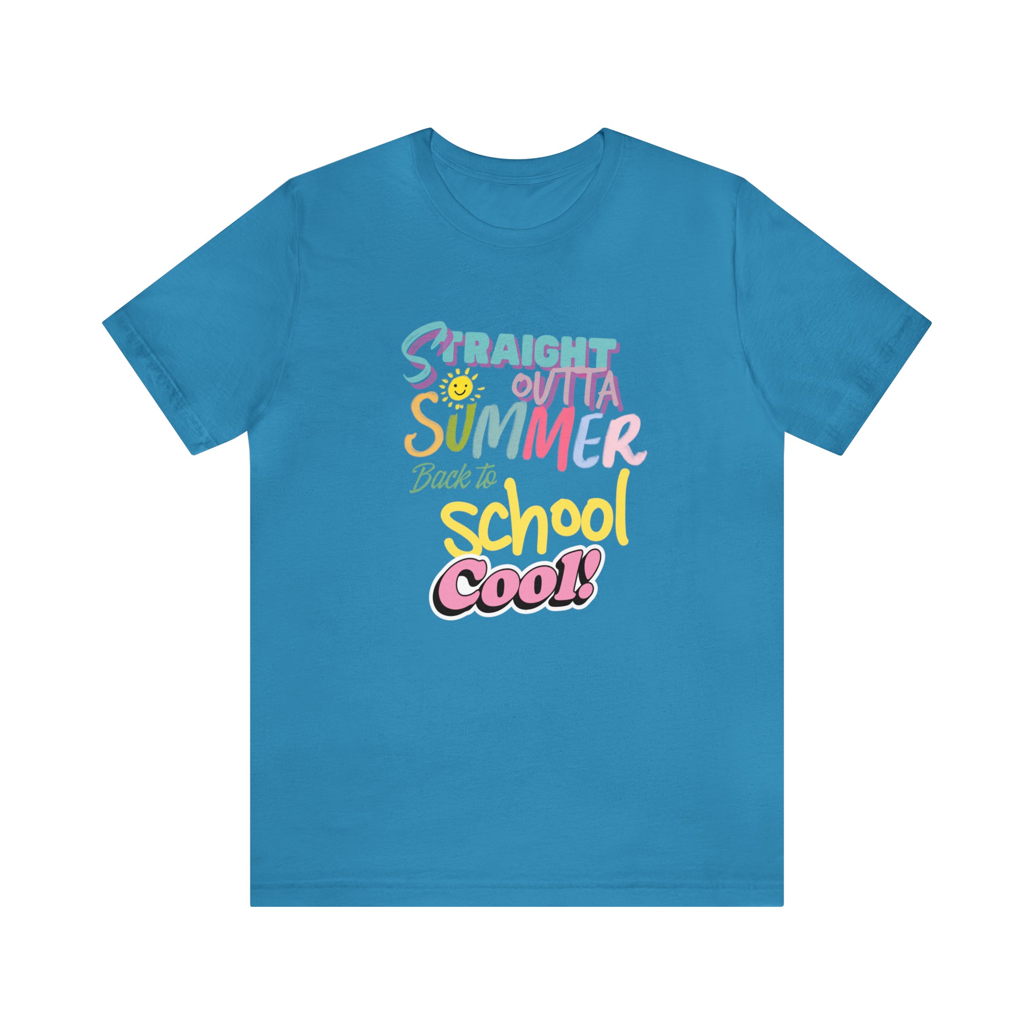 Back to School Cool Shirt | Out of Summer, Back to School Unisex T-Shirt