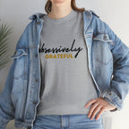 Obsessively Grateful Shirt | Minimalist Unisex T-Shirt