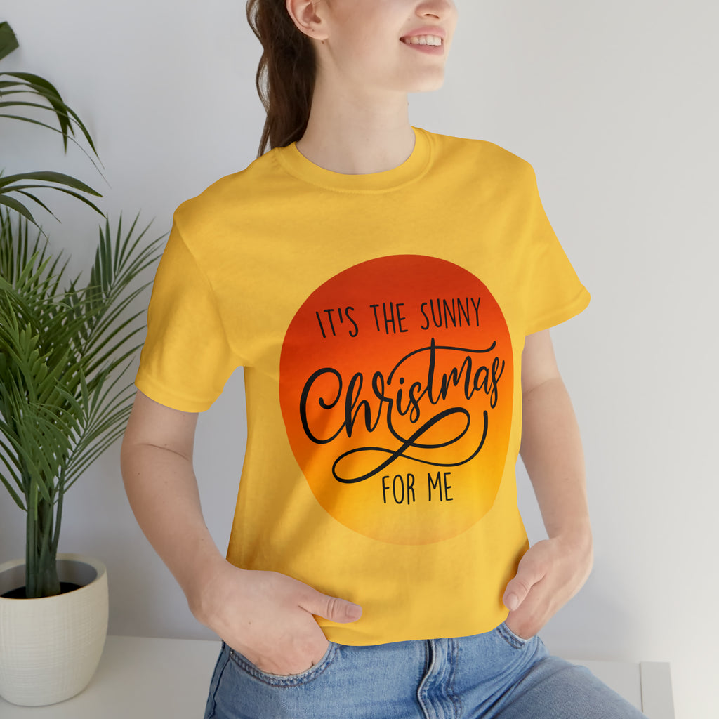 Christmas in July Orange Shirt | Christmas in July Statement T-Shirt