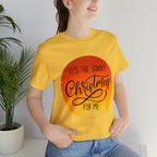 Christmas in July Orange Shirt | Christmas in July Statement T-Shirt