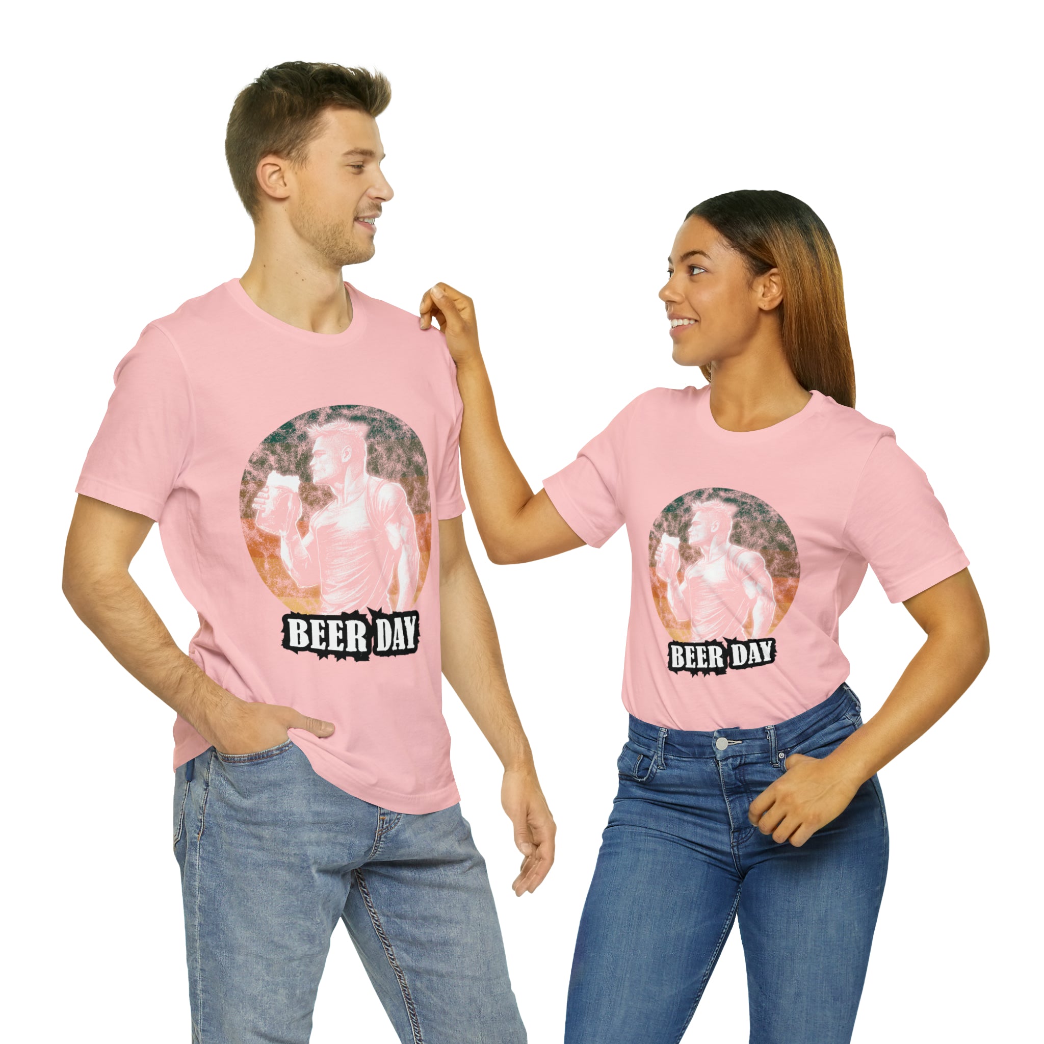 Real Men Drink Beer Shirt 2 | Drink Beer Unisex T-Shirt