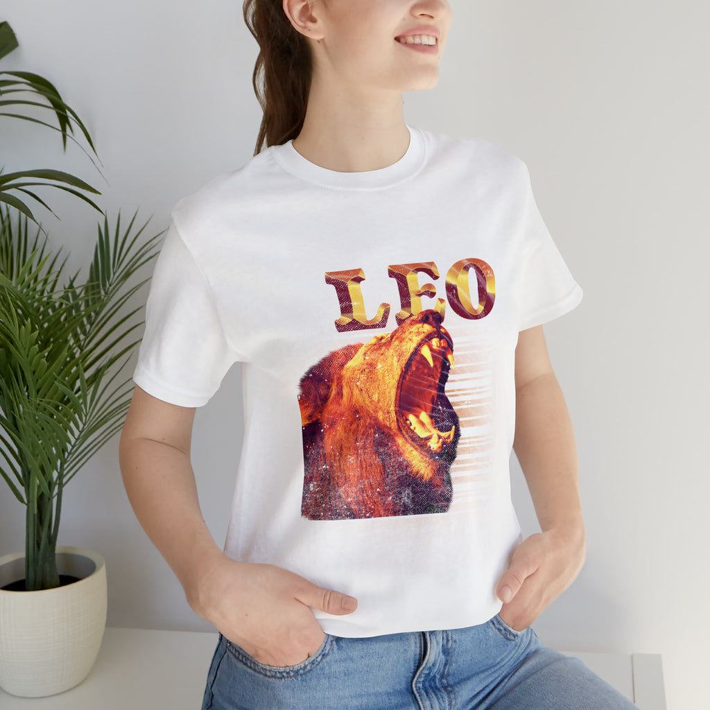 Leo Zodiac Streetwear Shirt 3 | Zodiac Unisex T-Shirt